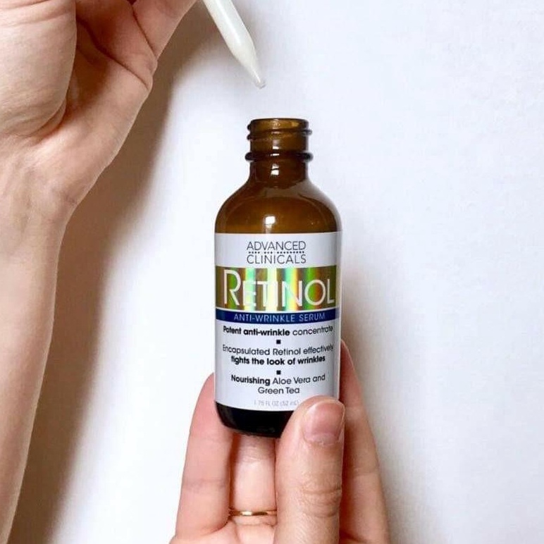 Serum Chống Lão Hóa Retinol Advanced Clinicals Anti-Wrinkle 52 ml