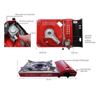Bếp ga Namilux 1811PS