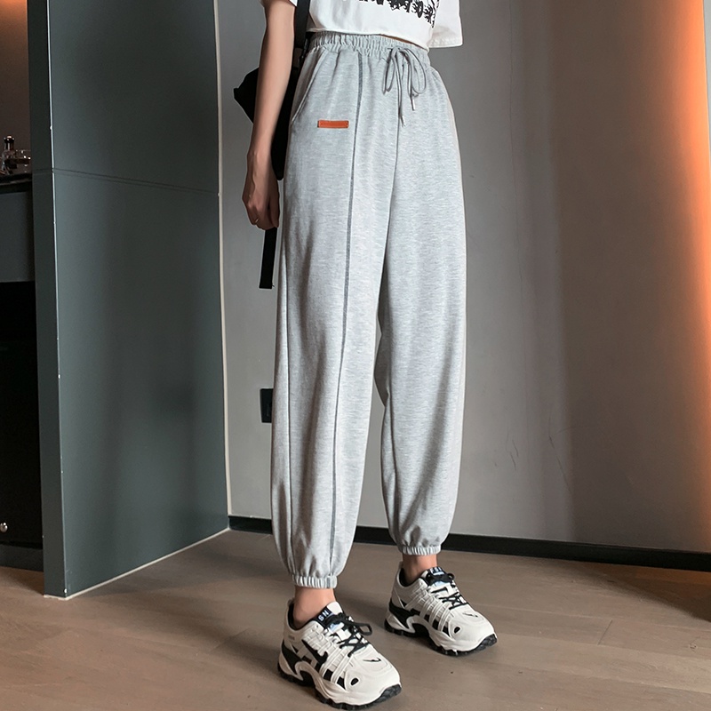 NRVP Quần Thể Thao Ống Rộng Phong Cách Thời Trang Hàn Quốc Dành Cho Nam Và Nữ