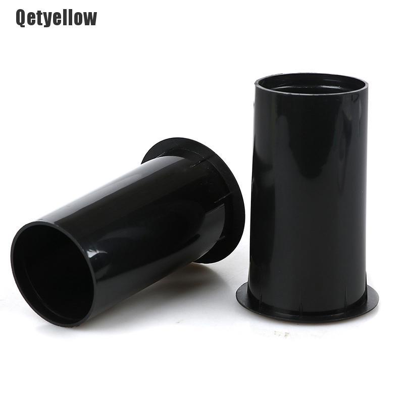 Qetyellow 2X Speaker port tube subwoofer bass reflex tube speaker box port tube 60x110mm