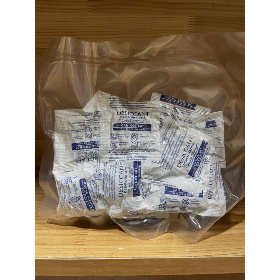 Gói hút ẩm 3gr xanh(Đóng gói 100gram)[giá sỉ]