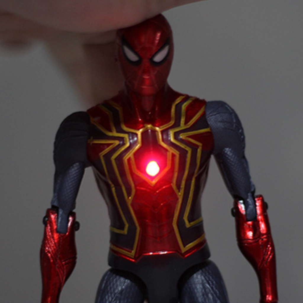 Đồ chơi mô hình nhân vật người nhện cao 15cm