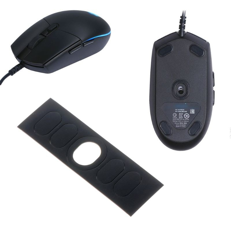 1 Bộ Miếng Dán Chuột Máy Tính Dày 0.6mm Cho Logitech G102 G Pro