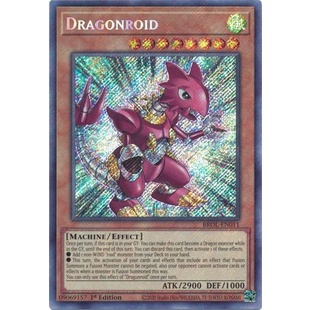 Thẻ bài Yugioh - TCG - Dragonroid / BROL-EN011'