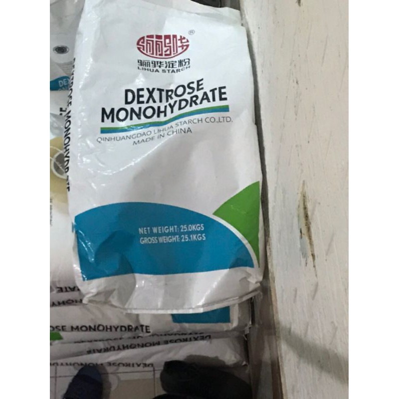 [BAO 25KG] Đường dextro monohydrate