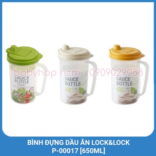 Bình đựng dầu ăn Lock&Lock P-00017 [650ML]