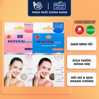 Miếng Dán Mụn Giúp Giảm Viêm, Giảm Sưng Tấy Mayan Ultra Thin Spot