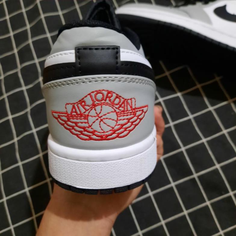 Giày Jordan 1 Low Smoke Grey, Giày thể thao JD1 Xám thấp nam nữ hot trend 2021 Full box bill | BigBuy360 - bigbuy360.vn