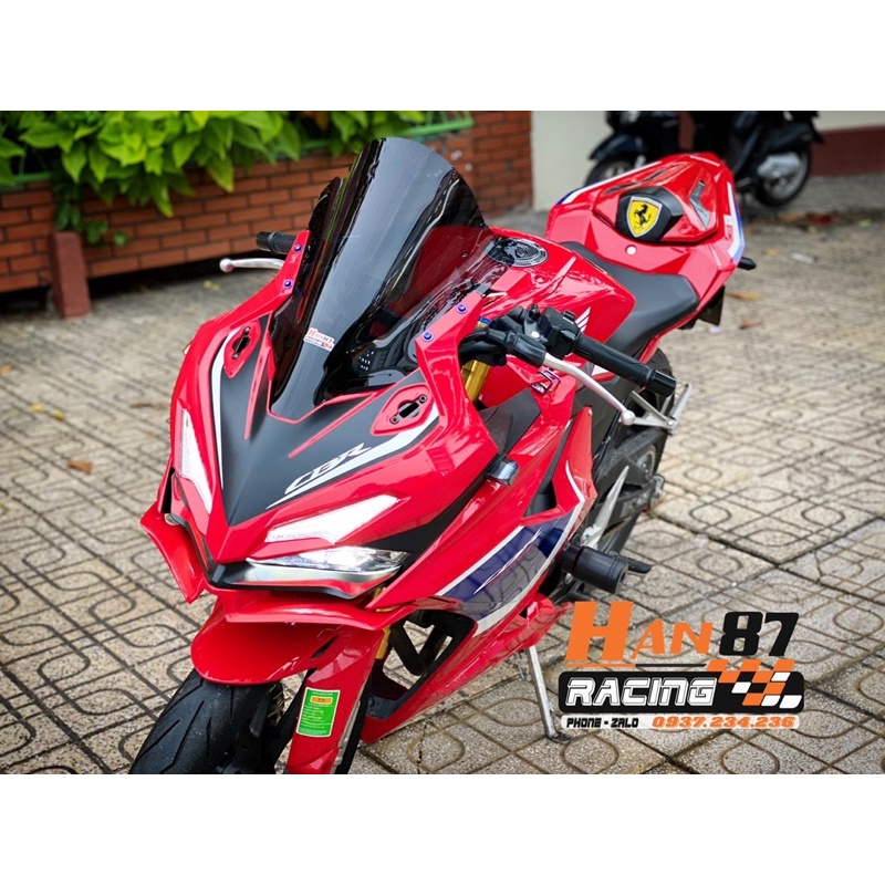 Kính Gió CBR150R 2021/2022 mẫu cao dài / kính gió độ CBR150 thailand
