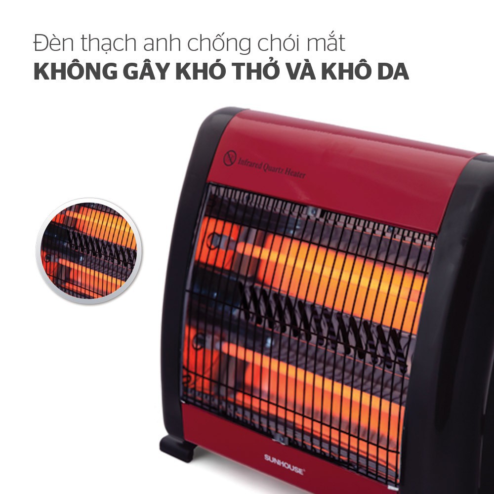 Sưởi điện hồng ngoại SUNHOUSE SHD7013