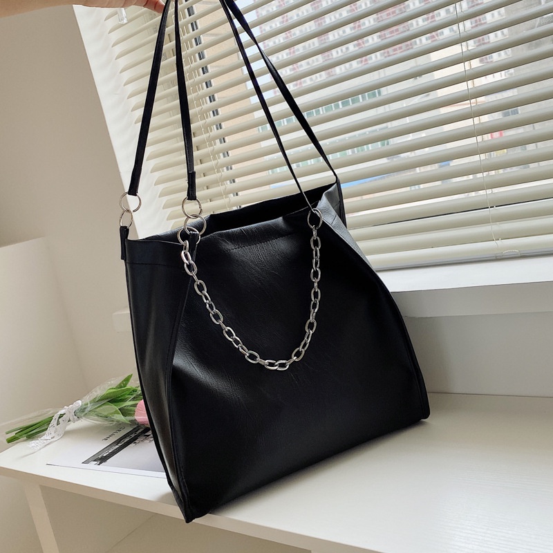 Túi đeo vai sức chứa lớn mẫu mới mùa thu năm phong cách Hàn Quốc cho nữ