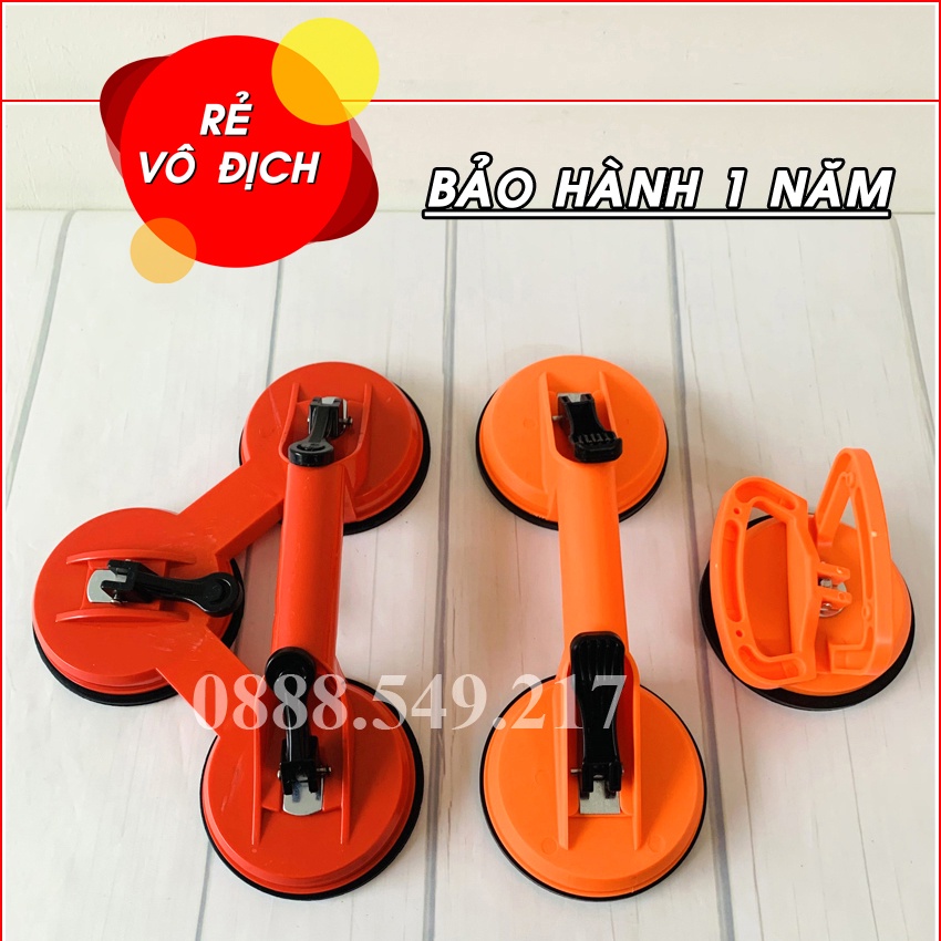 Hít Kính Loại Tốt - Hít Gạch - Đá Tiện Lợi , Hút Kính Chân không cầm tay Đủ Phân Loại 1 , 2 , 3 Chấu Cao Cấp Bền Bỉ