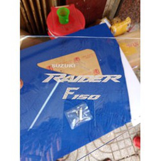 Cặp ốp sườn Raider Fi mica trong suốt