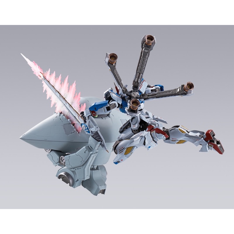 Mô hình lắp ráp gundam MB METAL BUILD CROSSBONE GUNDAM X3, Bandai, chính hãng Nhật Bản