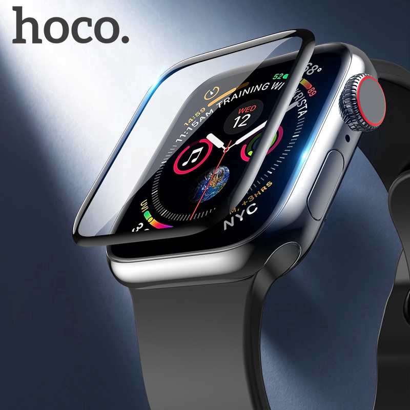 【Apple Watch Protect Front Film】Miếng dán màn hình cong 3D HOCO cho đồng hồ thông minh Apple Watch Series 4 /5/6/se 40mm 44mm