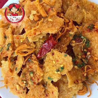 CƠM CHÁY KHÔ GÀ NGON THẦN SẦU!
