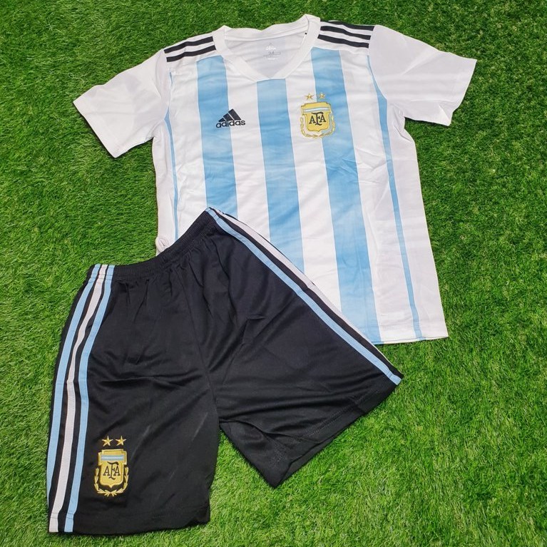 Bộ Đồ Đồng Phục Bóng Đá Đội Tuyển Argentina 2018 / 2019