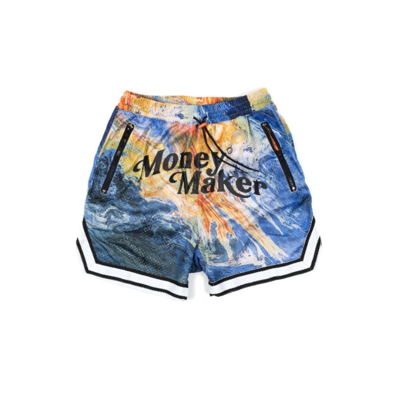 Quần Short tidye tsunami CHẤT LIỆU MESH PHONG CÁCH UNISEX