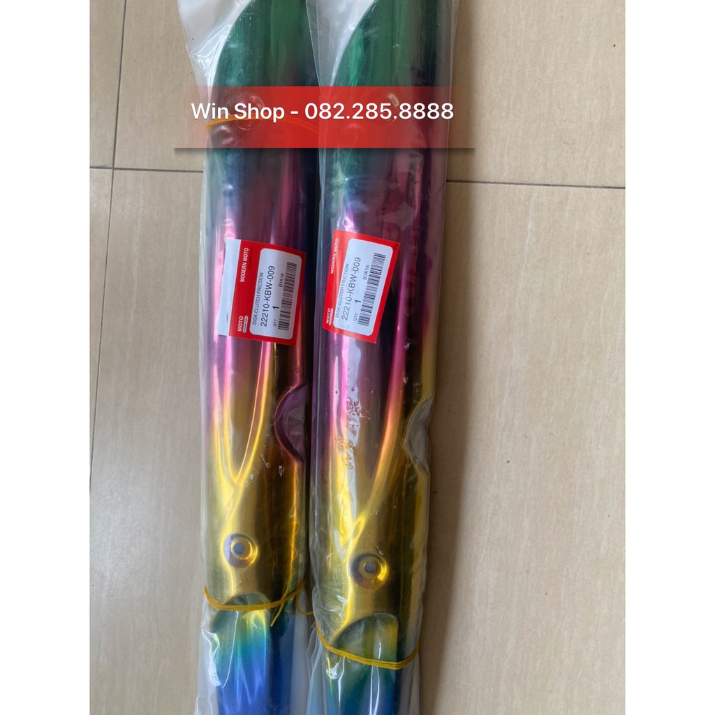 Ốp bô titan giành cho wave 100 / wave 50cc / wave 110