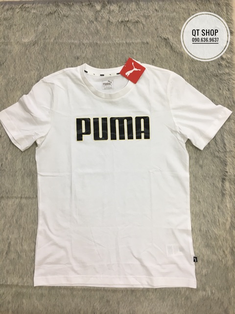 Áo thun Puma size S - Nam dưới 70kg (hàng Auth.)