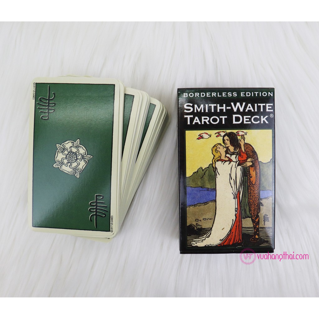 [Mã LIFE20KALL giảm 10% đơn 50K] Bộ bài bói Smith Waite Tarot Deck – Borderless Edition cao cấp