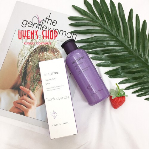 Nước hoa hồng Innisfree Jeju Orchid Skin 200ml