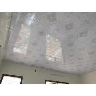 tấm trần thả nhựa pvc