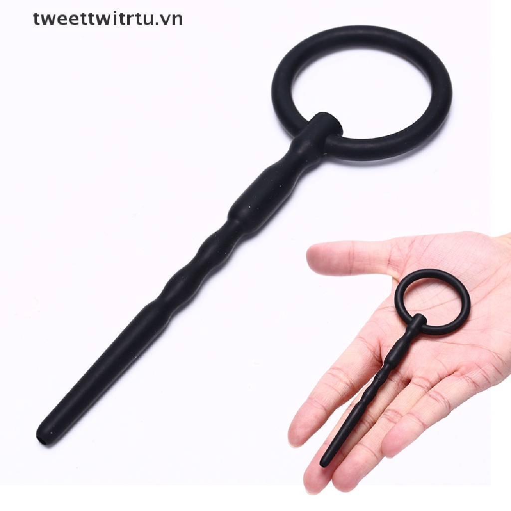 TRWITU Medical Plug Uretral Dilator Silicone Irritation Rod Urethral Sound Rods Sounds .