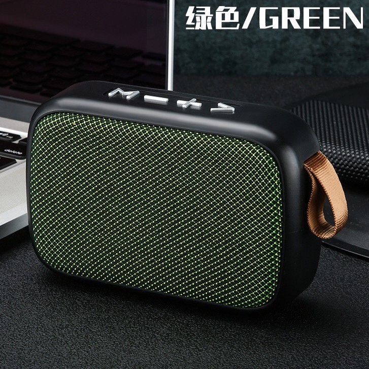 Loa Bluetooth Mini G2 iNEXT- máy nghe Nhạc Cầm Tay Không Dây hỗ trợ  USB, Thẻ Nhớ, Đài Fm, Cổng 3.5 Nhỏ Gọn Đa Năng