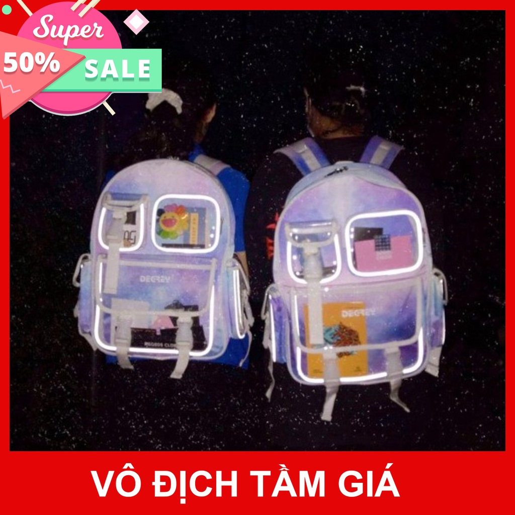 Balo Degrey TieDye Backpack thời trang nam nữ họa tiết hoodie1996