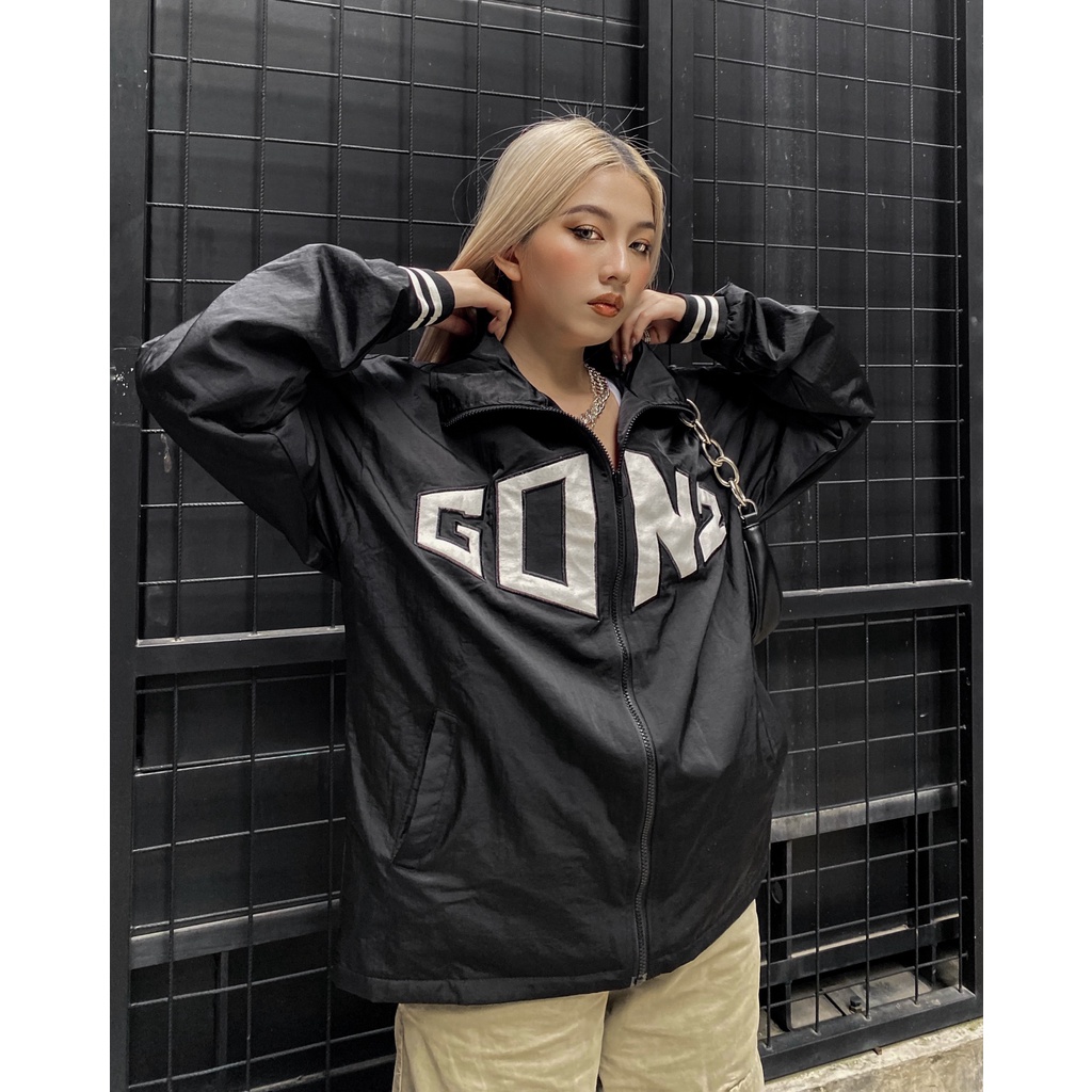Áo khoác Gió Form Rộng Wind Jacket Gonz - J2
