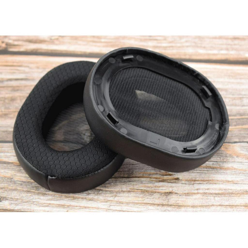 1 Cặp Mút Đệm Tai Nghe Mềm Chất Lượng Cao Thay Thế Cho Plantronics RIG 500 PRO