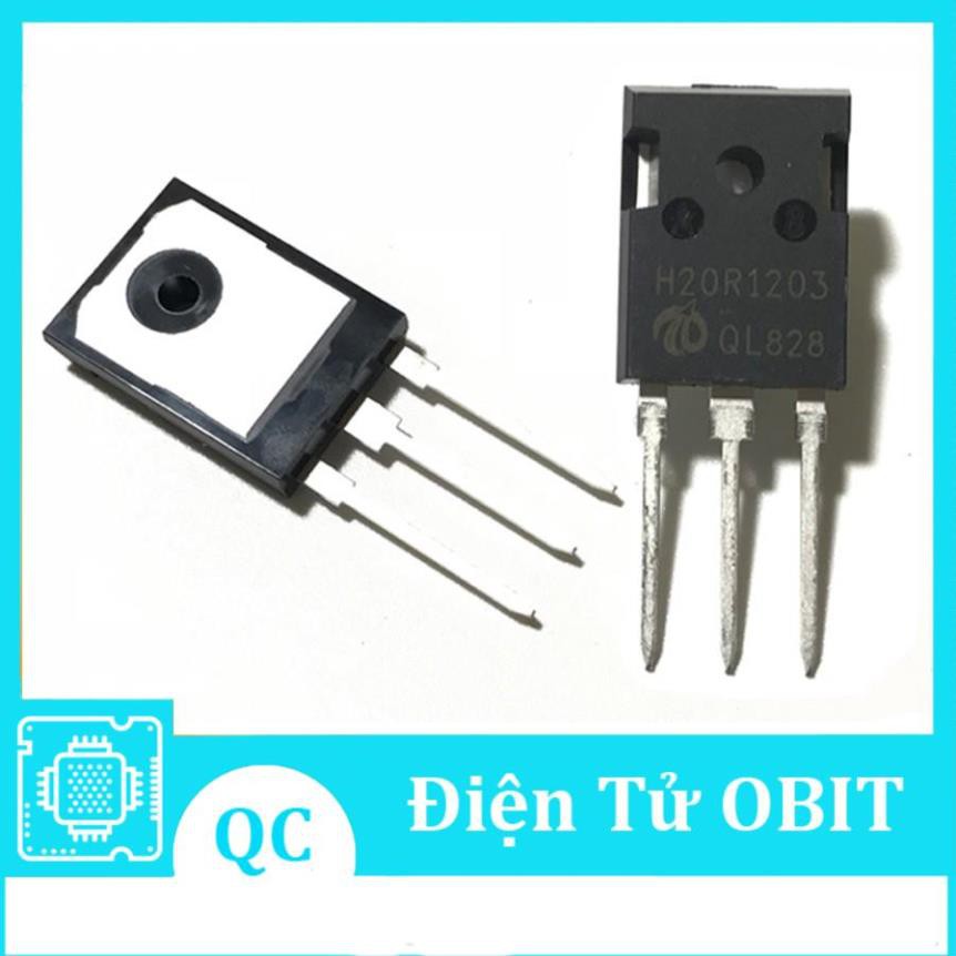Sò Bếp Từ IGBT bếp từ H20R1203 20A 1200V T0-247