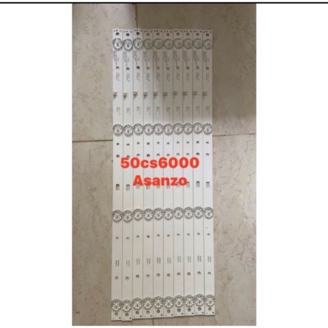 Thanh led Asanzo 43inch