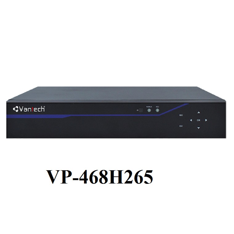 Đầu ghi hình All in one 4 kênh VANTECH VP-468H265