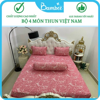Bộ Ga Thun Lạnh Hàn Quốc