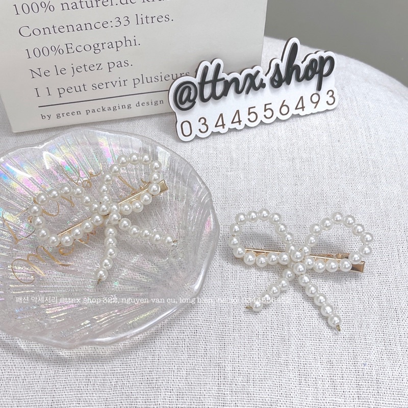 ẢNH THẬT KẸP TÓC NƠ NGỌC TIỂU THƯ CAO CẤP