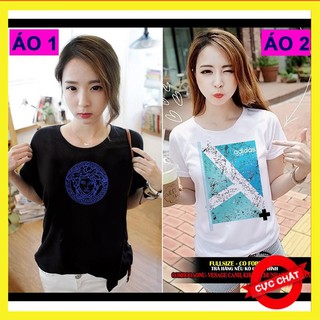 [Hot] Áo Thun Nữ Cotton 4 Chiều Chất Tốt