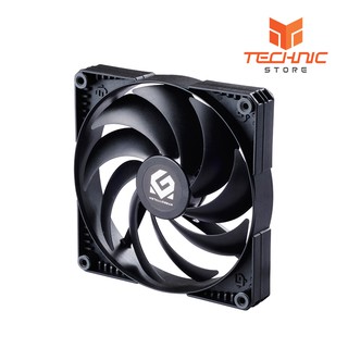 Quạt tản nhiệt MetallicGear SKIRON Black 140