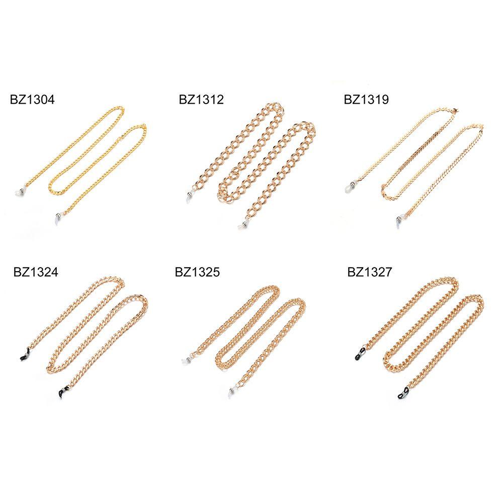 ESPO Dây Giữ Mắt Kính Bằng Kim Loại Thời Trang Cho Nữ