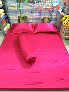 TRỌN BỘ DRAP PHI LỤA CAO CẤP (4 MÓN)