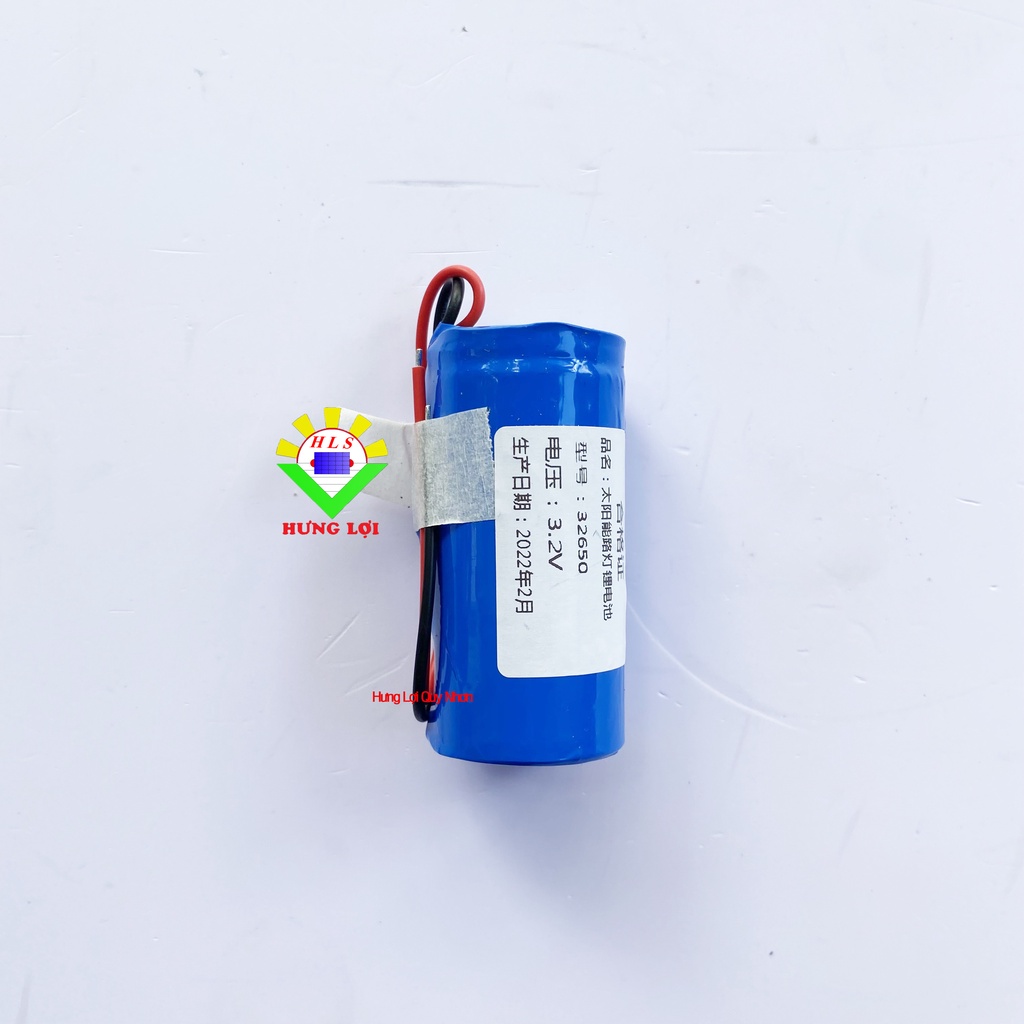 Pin sắt LiFePO4 32650 3.2V 5Ah - 10Ah - 15Ah - 20Ah  - 25Ah  - 30Ah  kèm mạch bảo vệ cho đèn năng lượng mặt trời
