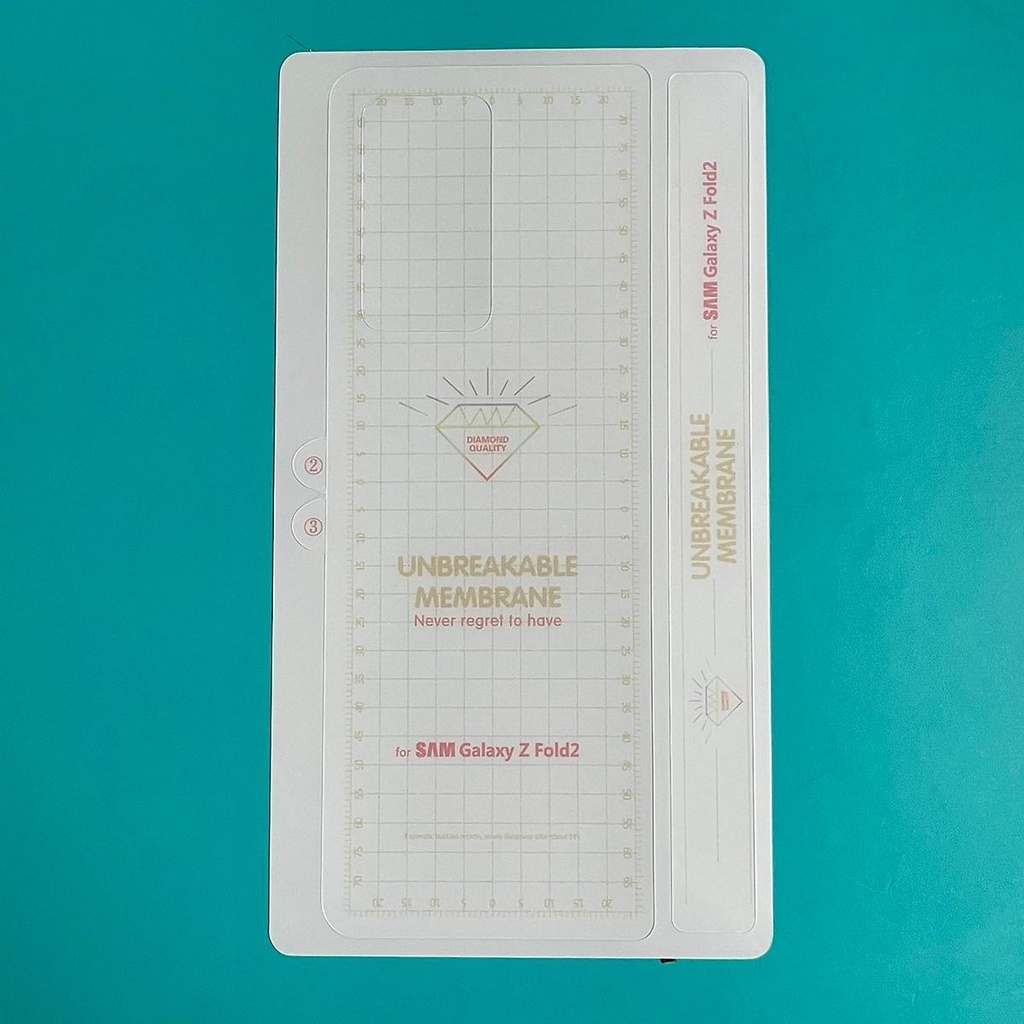 Bộ Miếng Dán PPF Mặt Trước + Sau + Màn Hình Lớn Trong Suốt Cho Samsung Galaxy Z Fold 2,  Filo Shop
