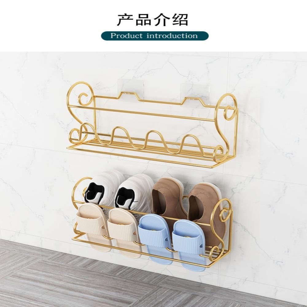 Phòng tắm Giá treo Được miễn phòng tắm gắn trên tường Giá treo Hộ gia đình Hộ gia đình Xem tốt Lưu trữ nhiều thiết bị đầu cuối Cửa vật phẩm sau khi miễn giày