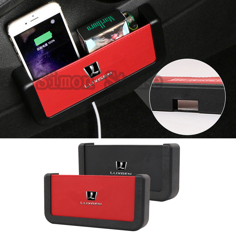 Túi Đựng Đồ Tiện Lợi Cho Xe Hơi Luxgen U5 U6 7 U7 Masterceo Mpv