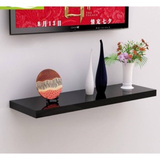 Kệ Gỗ Trang Trí Treo Tường 1 thanh ngang dài 50cm (chọn màu)