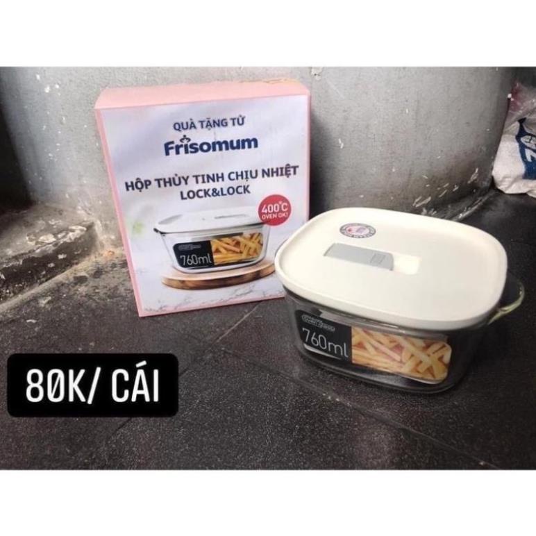 Thố thuỷ tinh Friso 760ml