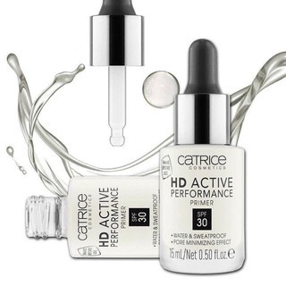 Kem Lót kiềm dầu Catrice HD Active Performance Primer SPF30