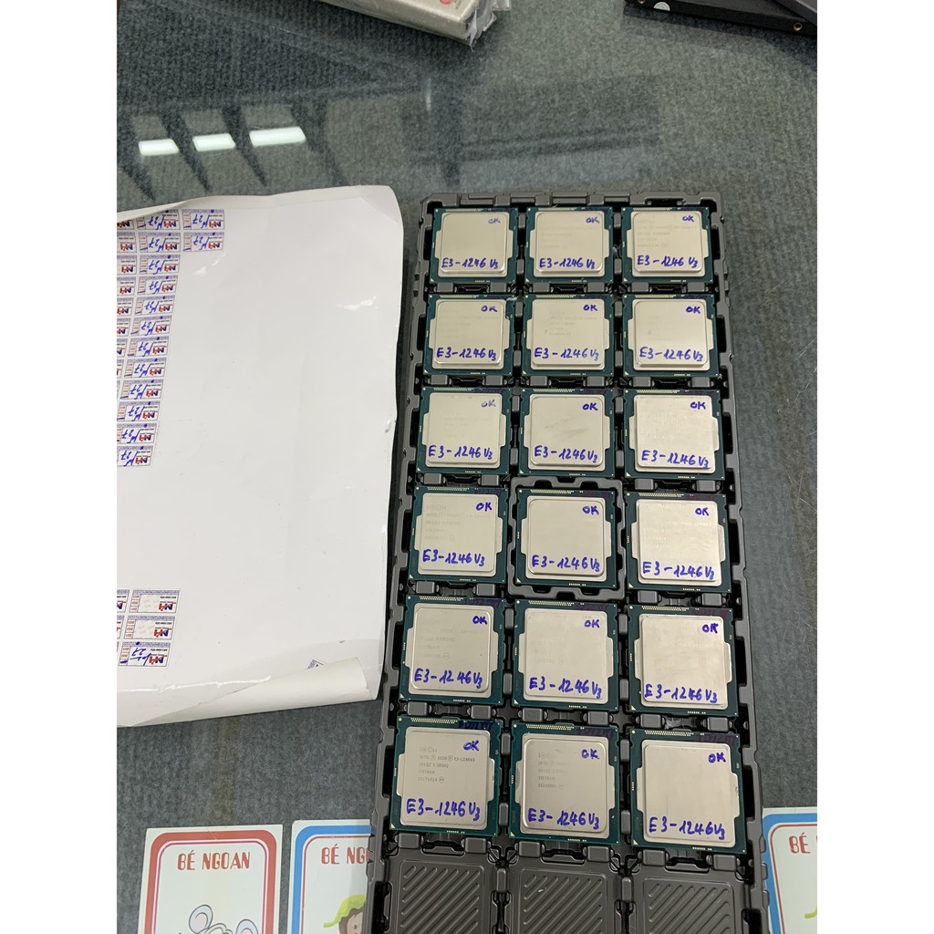 Bán xeon Intel® Xeon® E3-1220v3 và Intel® Xeon® E3-1246v3 socket 1150 giá cực tốt cho anh em tháo máy | BigBuy360 - bigbuy360.vn