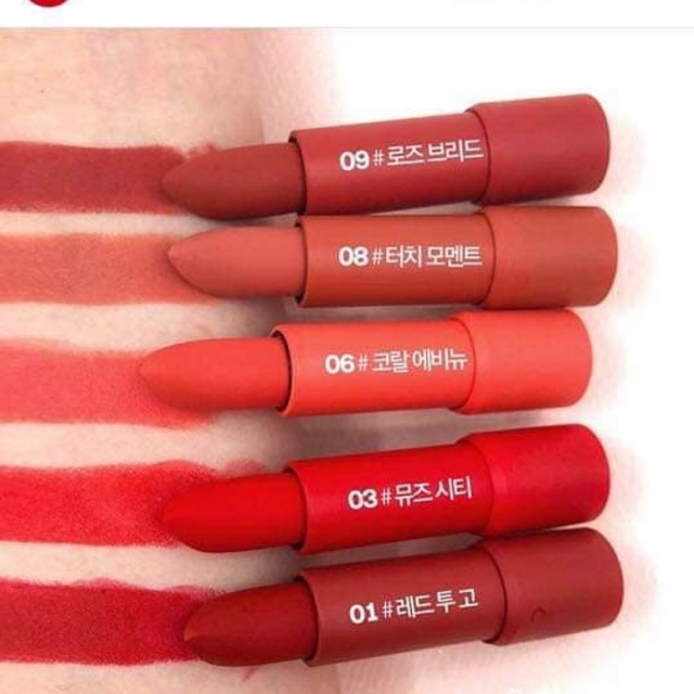 Son thỏi lì Clio